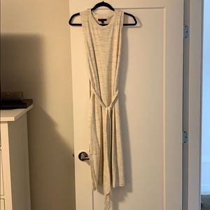 Banana republic dress with waist tie